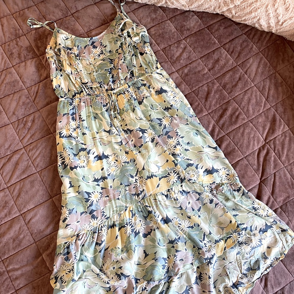 LC by Lauren Conrad Floral Dress